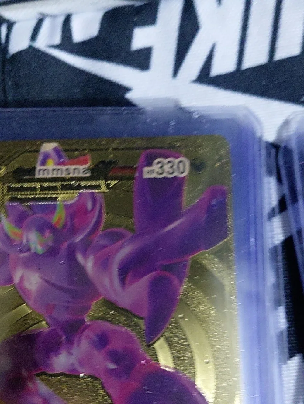 Purple Collectible Trading Card Sleeve - Unbranded